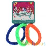 Аксессуары д/девочек ЭНЧЕНТИМАЛС резинки для волос, 3 шт МИЛАЯ ЛЕДИ уп-12шт в кор.125уп | фото №0