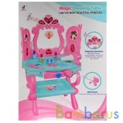 Набор игровой туалетный столик на бат. свет+звук, с аксесс. в кор. в кор.6шт | фото №0