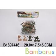 Набор солдатиков в пак. в кор.2*180шт | фото №0