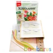 КВИЛЛИНГ. ПАННО "ПЫШНЫЕ ЦВЕТЫ" в кор.7шт | фото №0