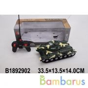 Танк р/у, свет+звук 163-E8037 в кор. в кор.2*24шт | фото №0