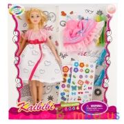 КУКЛА С ОДЕЖДОЙ И АКСЕСС., В АССОРТ. BLD170-1 В КОР. 30*32*5,5СМ в кор.2*24шт | фото №0