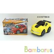 Машина на бат. свет+звук, цвет в ассорт. 007-1-2-3-4/008-1-2-3-4 в кор. в кор.2*90шт | фото №0