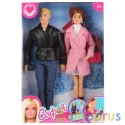 КУКЛА 29СМ, ТМ КАРАПУЗ, СОФИЯ И АЛЕКС В ДЕМИСЕЗОННОЙ ОДЕЖДЕ В РУСС. КОР. в кор.24шт | фото №0