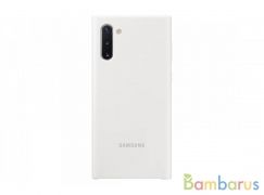 Чехол Samsung Silicone Cover Note 10 (Белый) | фото №0