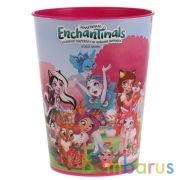 Стакан пластиковый, ЭНЧЕНТИМАЛС 350 мл Умка в кор.80шт | фото №0