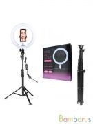 Кольцевая лампа со штативом для профессиональной съёмки Ring Fill Light 26 см. | фото №0