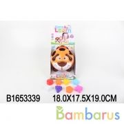 Каталка сортер, на бат. свет+звук 0828 в кор. в кор.2*24шт | фото №0