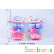 Набор посуды пластик в пак. в кор.2*120шт | фото №0