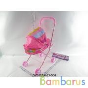 Коляска люлька, цвет в ассорт. в пласт. в кор.3*12шт | фото №0