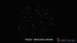 fr2527 ( Шар 2,5" ) BROCADE CROWN | фото №0