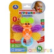 Развивающая игрушка бабочка цвет в ассорт. на блист. Умка в кор.2*96шт | фото №0