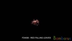 FD4056 RED FALLING LEAVES | фото №0