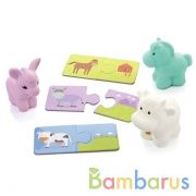 УВЛЕКАТЕЛЬНАЯ ГЕОГРАФИЯ №1. ЛОШАДКА, ОСЛИК, КОРОВКА в кор.24шт | фото №0