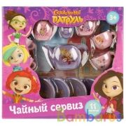 Посуда керамическая Сказочный патруль 11 предметов тм "играем вместе" в русс. кор. в кор.36шт | фото №0