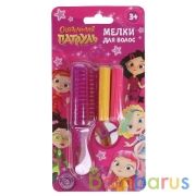 Косметика для девочек Сказочный патруль мелки для волос, блистер МИЛАЯ ЛЕДИ в кор.2*180шт | фото №0