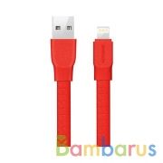Дата-кабель Joyroom S-L127 Titan Lightning cable1.2M (Красный) | фото №0