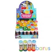 МЫЛЬНЫЕ ПУЗЫРИ "ИГРАЕМ ВМЕСТЕ" МУЛЬТ 50МЛ, В ДИСПЛЕЕ УП-36ШТ в кор.6уп | фото №0