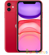 Телефон Apple iPhone 11 128Gb A2221 (PRODUCT)RED RU/A | фото №0