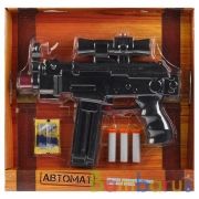 АВТОМАТ "ИГРАЕМ ВМЕСТЕ СТРЕЛЯЕТ ГЕЛЕВЫМИ ПУЛЯМИ В РУСС. КОР. 29,5*24,3*3,7СМ в кор.2*36шт | фото №0