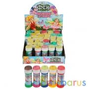 МЫЛЬНЫЕ ПУЗЫРИ "ИГРАЕМ ВМЕСТЕ" "СТРАНА ФЕЙ" 50МЛ, ЦВЕТ В АССОРТ. В РУСС. ДИСПЛЕЕ УП-36ШТ в кор.6уп | фото №0