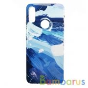 Накладка пластиковая Gloss Case для Xiaomi Note 6 Pro (Blue) | фото №0