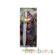 Набор оружия (лук+присоски+меч) 517 на карт. в кор.2*24шт | фото №0