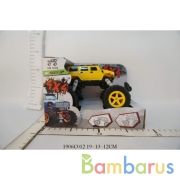 Машина инерц. цвет в ассорт. 6148I в кор. в кор.2*60шт | фото №0