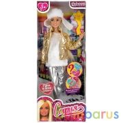 Кукла 29 см София беременная, 1 младенец, в пуховике, расческа в комплекте ТМ "КАРАПУЗ" в кор.24шт | фото №0