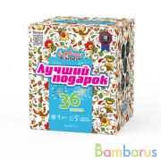 Народный Фейерверк Батарея салютов НФ7132 Лучший подарок (1"х36) Фейерверк | фото №0