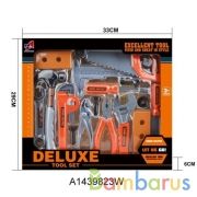 Набор строит. инструментов MX-106 в кор. в кор.2*27шт | фото №0