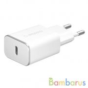 Сетевое зарядное устройство Deppa USB Type-C Power Delivery 18Вт (Белый) | фото №0