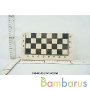 Шахматы в пак. в кор.180шт | фото №0