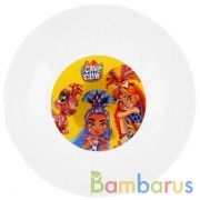 Cave club. Тарелка 19,6см  стекло Умка в кор.24шт | фото №0