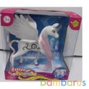 Лошадка с крыльями, со светом и звуком в кор. в кор.8шт | фото №0