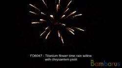 FD6047 TITANIUM FLOWER TIME 6 " | фото №0