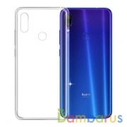 Силиконовый чехол 1.0 mm New color для Xiaomi Redmi 7 (Прозрачный) | фото №0