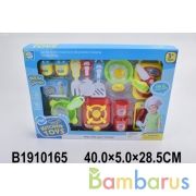 Набор посуды пластик в кор. в кор2*27шт | фото №0