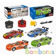 Машина р/у на аккум. со светом, usb з/у, цвет в ассорт. 203-10A-B в кор. в кор.36шт | фото №0