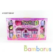 Дом для кукол с аксесс. 1326 в кор. в кор.2*9шт | фото №0