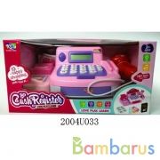 Кассовый аппарат на бат. свет+звук, с аксесс. KDL888-37C в кор. в кор.2*24шт | фото №0