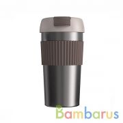 Термокружка Xiaomi Kiss Kiss Fish Rainbow 490ml (Brown) | фото №0