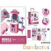 Набор игровой туалетный столик с аксесс. 8303C в кор. в кор.12шт | фото №0