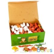 ТЯНУЧКИ РЕПТИЛИИ "ИГРАЕМ ВМЕСТЕ" В АССОРТ. 2,5-5" В ДИСПЛЕЕ (РУСС. УП.) УП-228ШТ в кор.12уп | фото №0