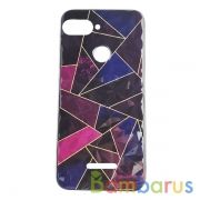 Чехол бампер Diamond Abstraction для Xiaomi Redmi 6 (Geometry) | фото №0