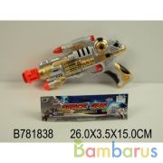 Пистолет на бат. свет+звук в пак. в кор.2*60шт | фото №0