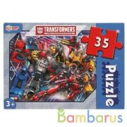 Трансформеры. Макси-пазлы  в коробке. Пазл 35 деталей. Умные игры в кор.24шт | фото №0