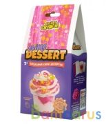 Игрушка ТМ "Slime" Слайм ДЕСЕРТ мини, Малиновый чизкейк, 180 г в кор.12шт | фото №0