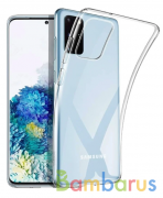 Чехол силиконовый для Samsung Galaxy S20 (Прозрачный) | фото №0