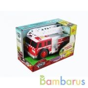 Машина инерц. пожарная служба в русс. кор. в кор.48шт | фото №0